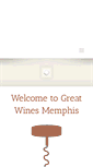 Mobile Screenshot of greatwinesmemphis.com